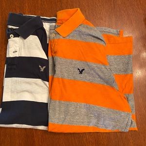 2 American Eagle Polos